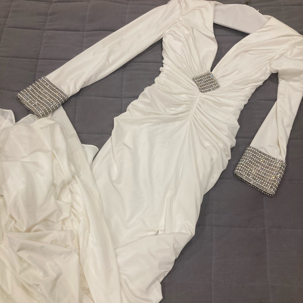 White Elegant Gown